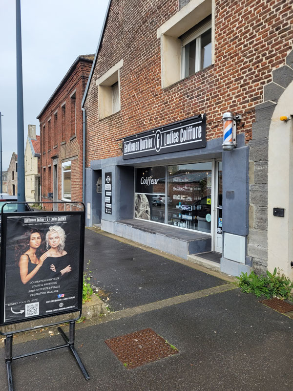 Salon de Saultain - Gentlemen Barbier & Ladies Coiffure